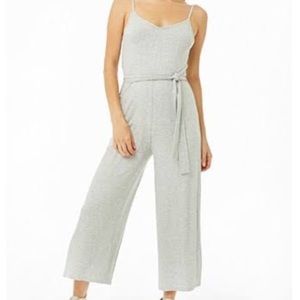 Belted Culotte Jumpsuit USED